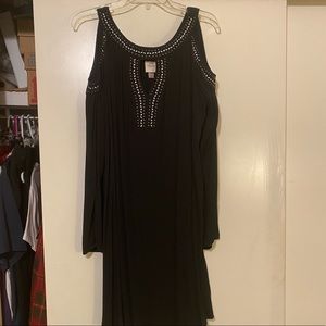 Black Long Sleeve Dress